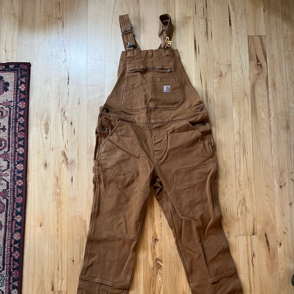 Carhartt Overalls Relaxed Fit Rugged Flex
